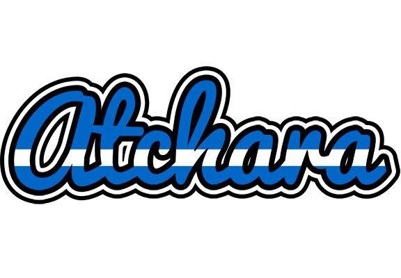 Atchara greece logo