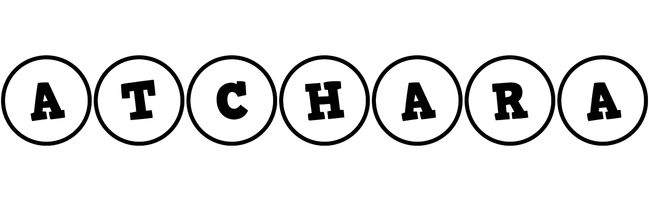 Atchara handy logo