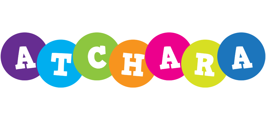 Atchara happy logo