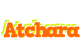 Atchara healthy logo