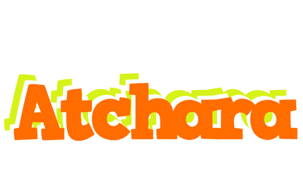 Atchara healthy logo