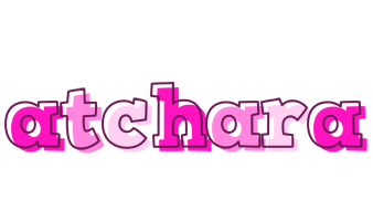 Atchara hello logo
