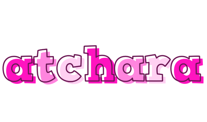 Atchara hello logo