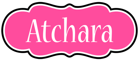 Atchara invitation logo