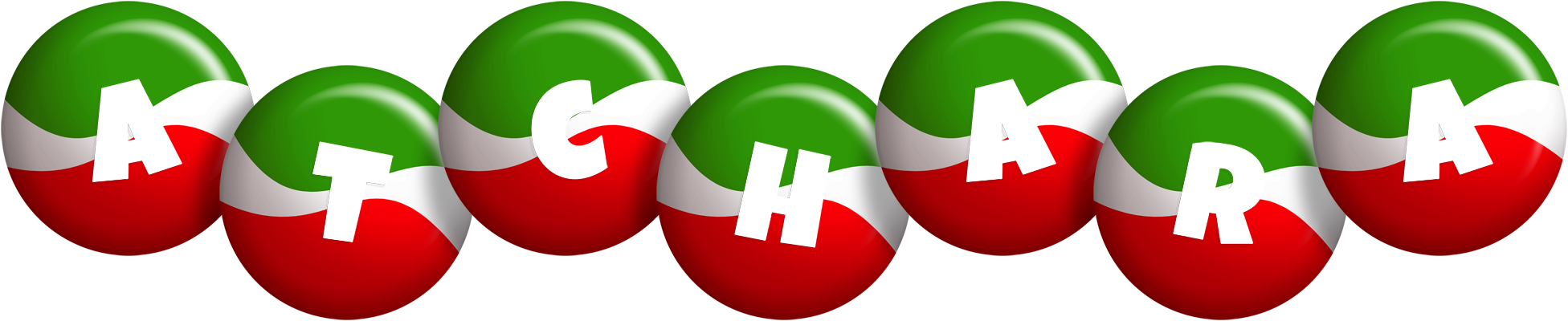 Atchara italy logo