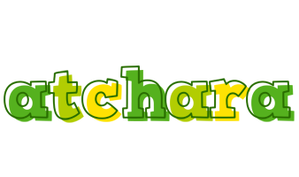 Atchara juice logo