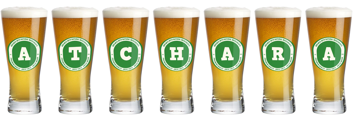 Atchara lager logo