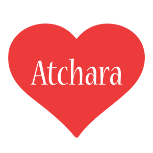 Atchara love logo