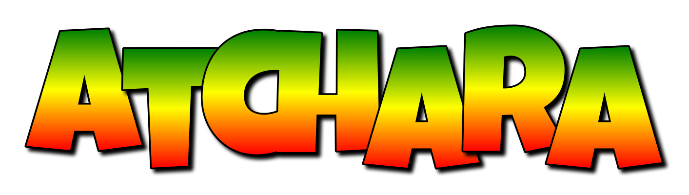 Atchara mango logo