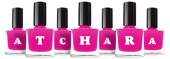 Atchara nails logo