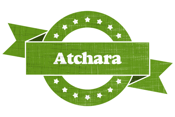 Atchara natural logo