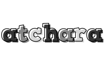 Atchara night logo