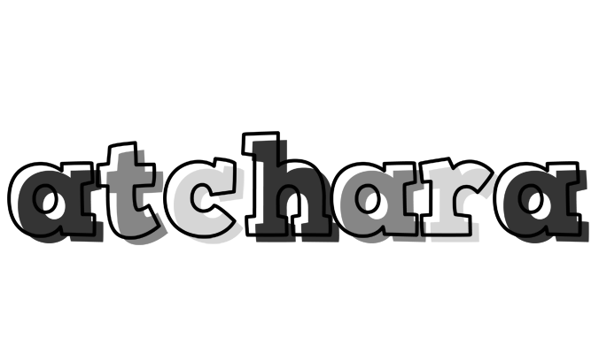 Atchara night logo