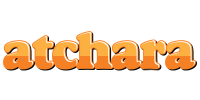 Atchara orange logo