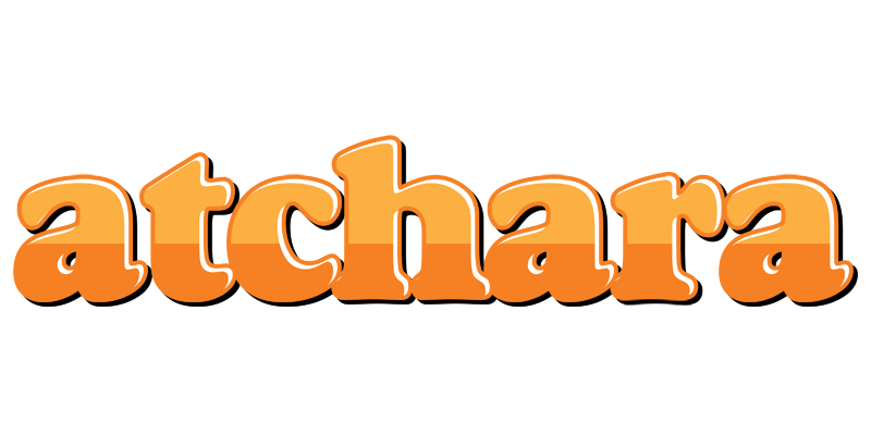 Atchara orange logo