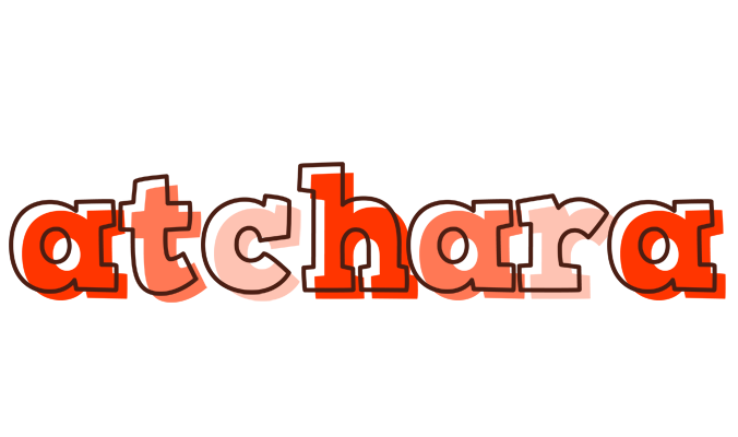 Atchara paint logo