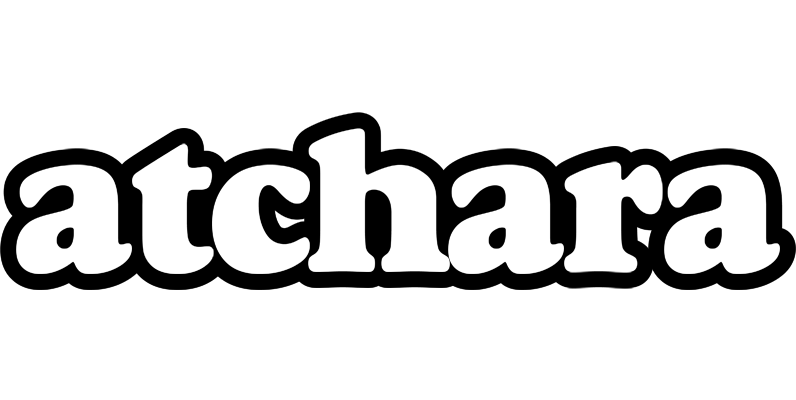 Atchara panda logo