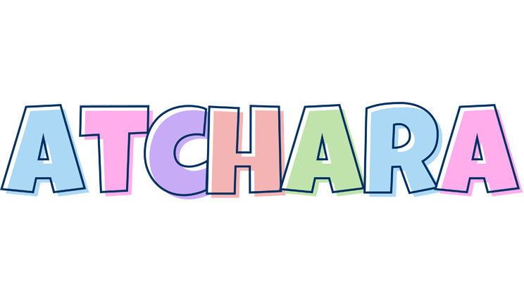 Atchara pastel logo