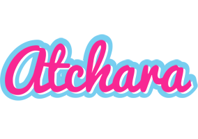 Atchara popstar logo
