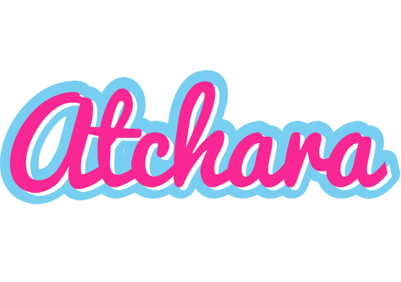 Atchara popstar logo