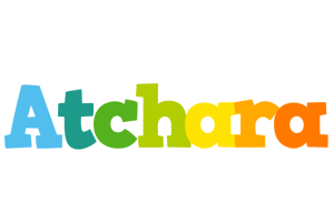 Atchara rainbows logo