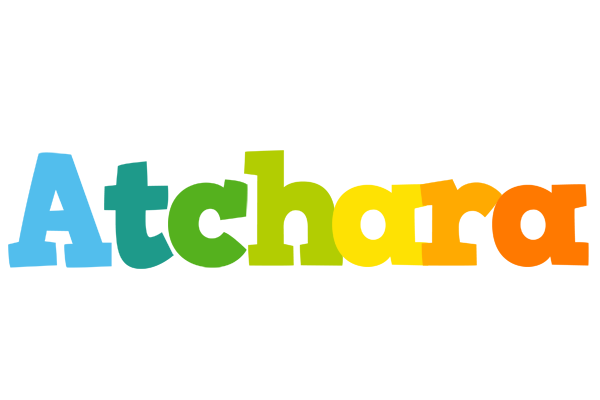 Atchara rainbows logo