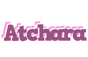 Atchara relaxing logo