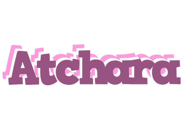 Atchara relaxing logo