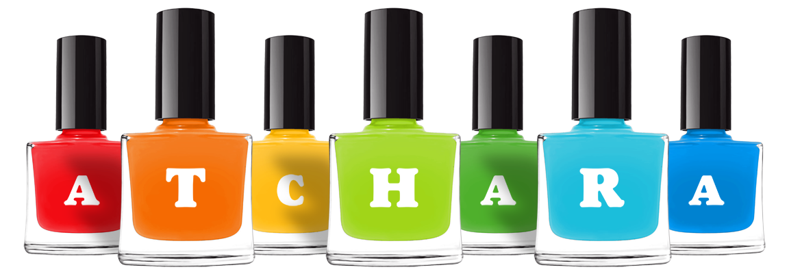 Atchara saloon logo