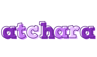 Atchara sensual logo