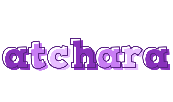 Atchara sensual logo