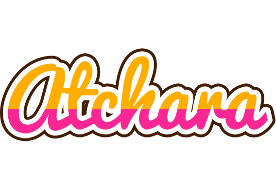 Atchara smoothie logo