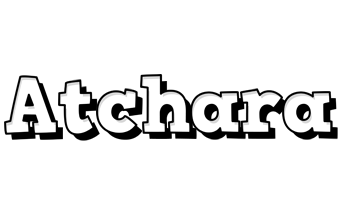 Atchara snowing logo
