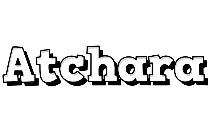 Atchara snowing logo