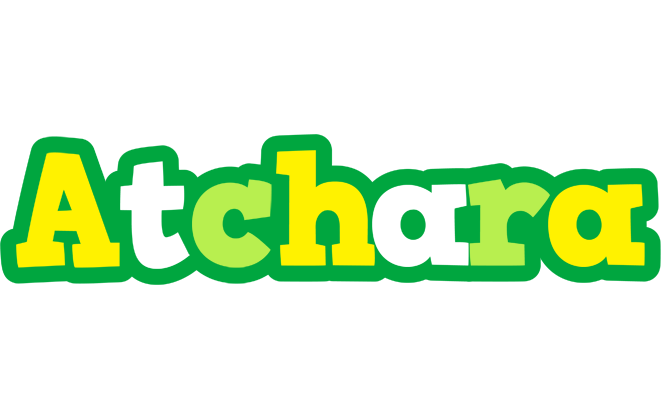 Atchara soccer logo