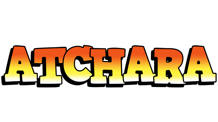 Atchara sunset logo