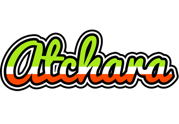 Atchara superfun logo