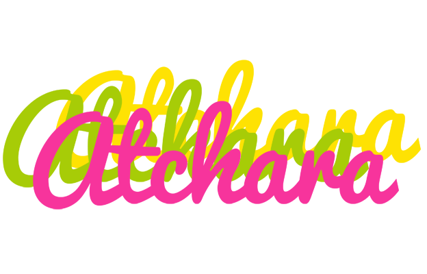 Atchara sweets logo