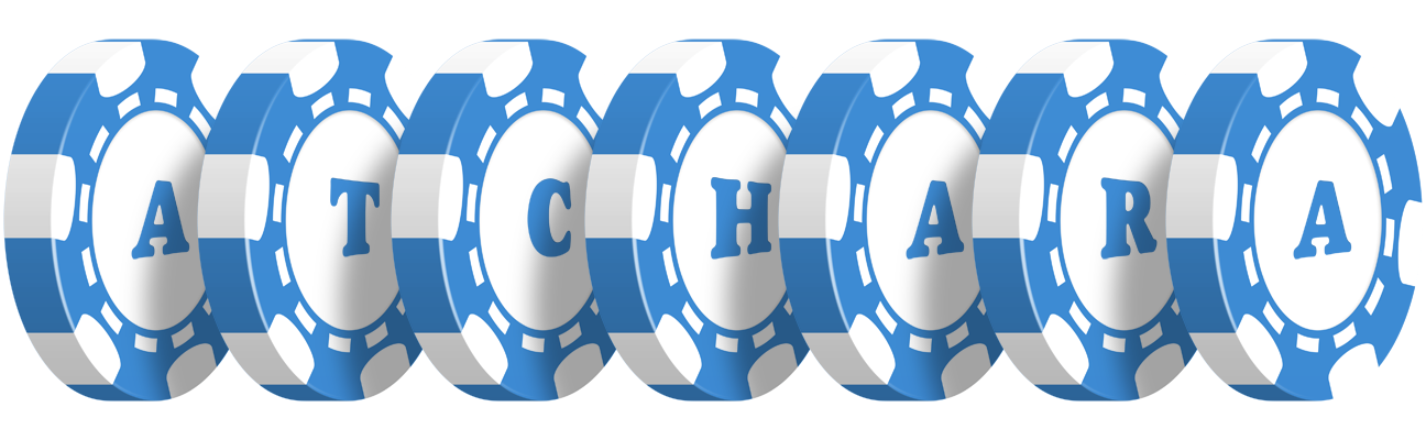 Atchara vegas logo