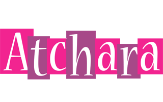 Atchara whine logo