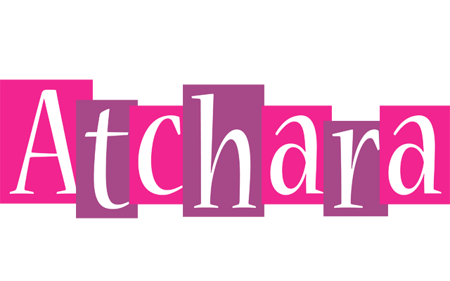 Atchara whine logo
