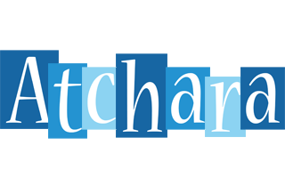 Atchara winter logo