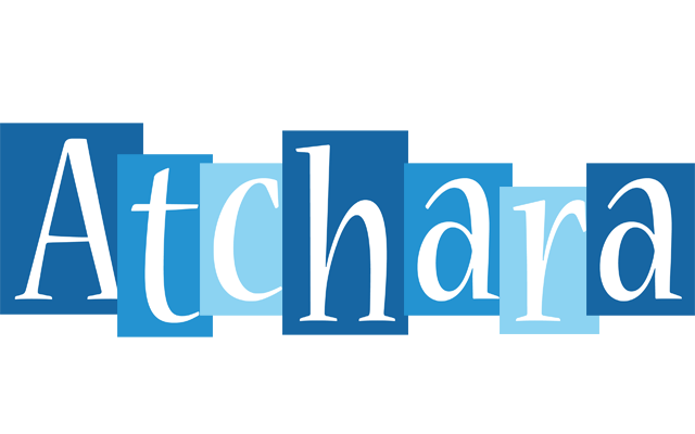 Atchara winter logo