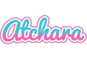 Atchara woman logo