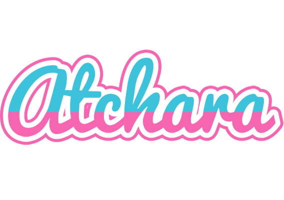 Atchara woman logo