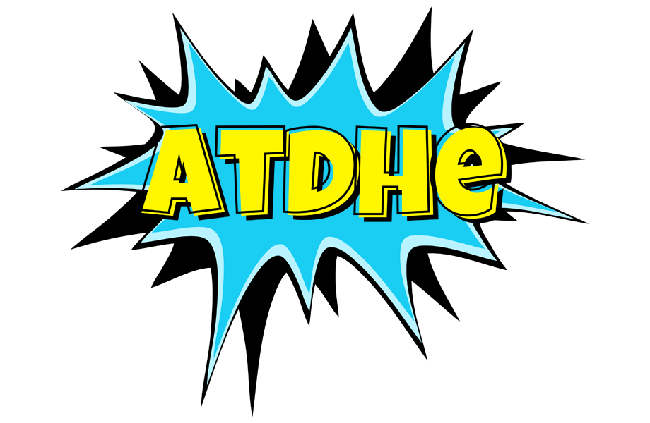 Atdhe amazing logo