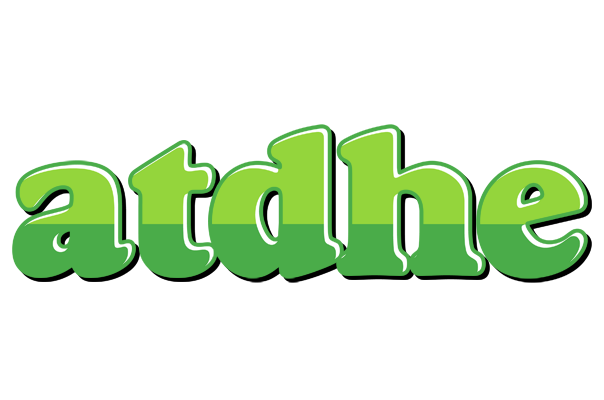 Atdhe apple logo