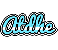 Atdhe argentine logo