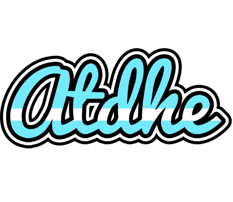 Atdhe argentine logo