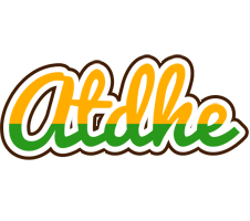 Atdhe banana logo